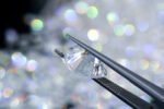Moissanite White Pear - Image 3