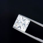 Moissanite White Princess