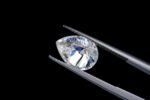 Moissanite White Pear