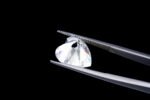 Moissanite White Heart Cut - Image 2