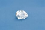 Moissanite White Pear - Image 4