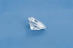 Moissanite White Pear - Image 5