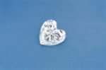 Moissanite White Heart Cut - Image 4