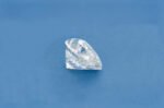 Moissanite White Heart Cut - Image 5