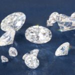 Moissanite White Oval - Image 3