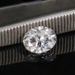 Moissanite White Oval