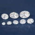 Moissanite White Oval - Image 2