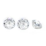 Moissanite White Round (Jubilee Cut) - Image 3