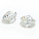 Moissanite White Round (Jubilee Cut) - Image 2