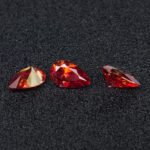 Moissanite Pigeon blood Pear - Image 2