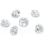 Moissanite White Round (Jubilee Cut) - Image 5