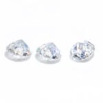 Moissanite White Round (Jubilee Cut) - Image 4
