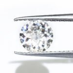 Moissanite White Round (Jubilee Cut)
