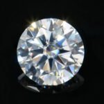 Moissanite White Round（8H&8A） - Image 2
