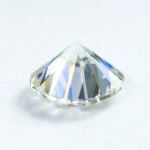 Moissanite White Round（8H&8A） - Image 3