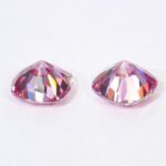 Moissanite Pink Cushion - Image 2