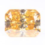 Moissanite Champagne Radiant