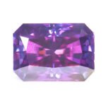 Moissanite lmperial Purple Radiant