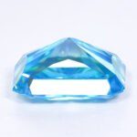Moissanite Sea Bule Rediant - Image 2