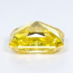 Moissanite Lemon Yellow Rediant - Image 2