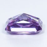 Moissanite Light Purple Rediant cut - Image 2