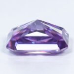 Moissanite lmperial Purple Radiant - Image 4