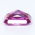 Moissanite Pink Rediant cut - Image 2