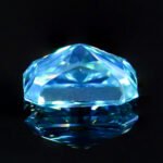 Moissanite Sea Bule Rediant - Image 3