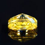 Moissanite Lemon Yellow Rediant - Image 3