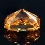 Moissanite Champagne Radiant - Image 4