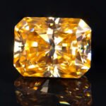 Moissanite Champagne Radiant - Image 3