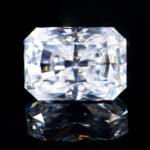 Moissanite White Radiant - Image 3