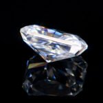 Moissanite White Radiant - Image 5