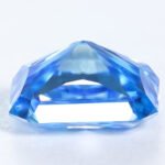 Moissanite Klein Blue Rediant cut - Image 2