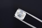 Moissanite White Emerald