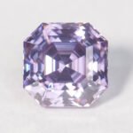 Moissanite Light Purple Asscher