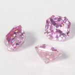 Moissanite Sakura Pink Asscher - Image 3