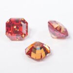 Moissanite Garnet Asscher - Image 3
