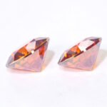 Moissanite Pigeon blood Cushion - Image 2