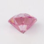 Moissanite Pink Heart cut - Image 3