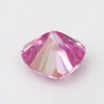 Moissanite Pink Heart cut - Image 4