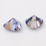 Moissanite Royal Biue Heart cut - Image 3