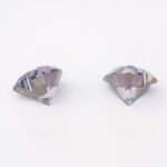 Moissanite Royal Biue Heart cut - Image 4