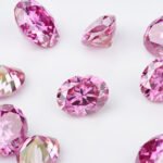 Moissanite Pink Oval cut - Image 3