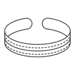 Silver Bangles