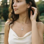 Luxury Square Halo Cushion Moissanite Pendant Necklace 925 Silver - Image 3