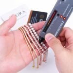 2mm-6mm Moissanite Diamond Tennis Bracelet Necklace - Image 6