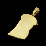 Jesus Piece Moissanite Pendant - 925 Sterling Silver Hip Hop Jewelry - Image 4