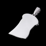 Jesus Piece Moissanite Pendant - 925 Sterling Silver Hip Hop Jewelry - Image 5