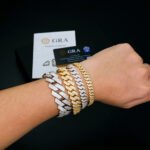 8mm 10mm 14mm 18mm 20mm Miami Sharp Angle Moissanite Cuban Chain Bracelet Necklace - Image 4